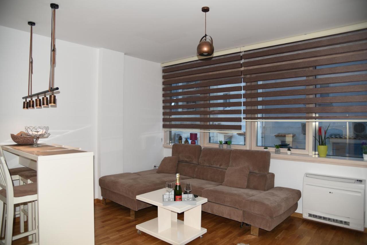 Apartment Lux Fontana Будва Екстер'єр фото