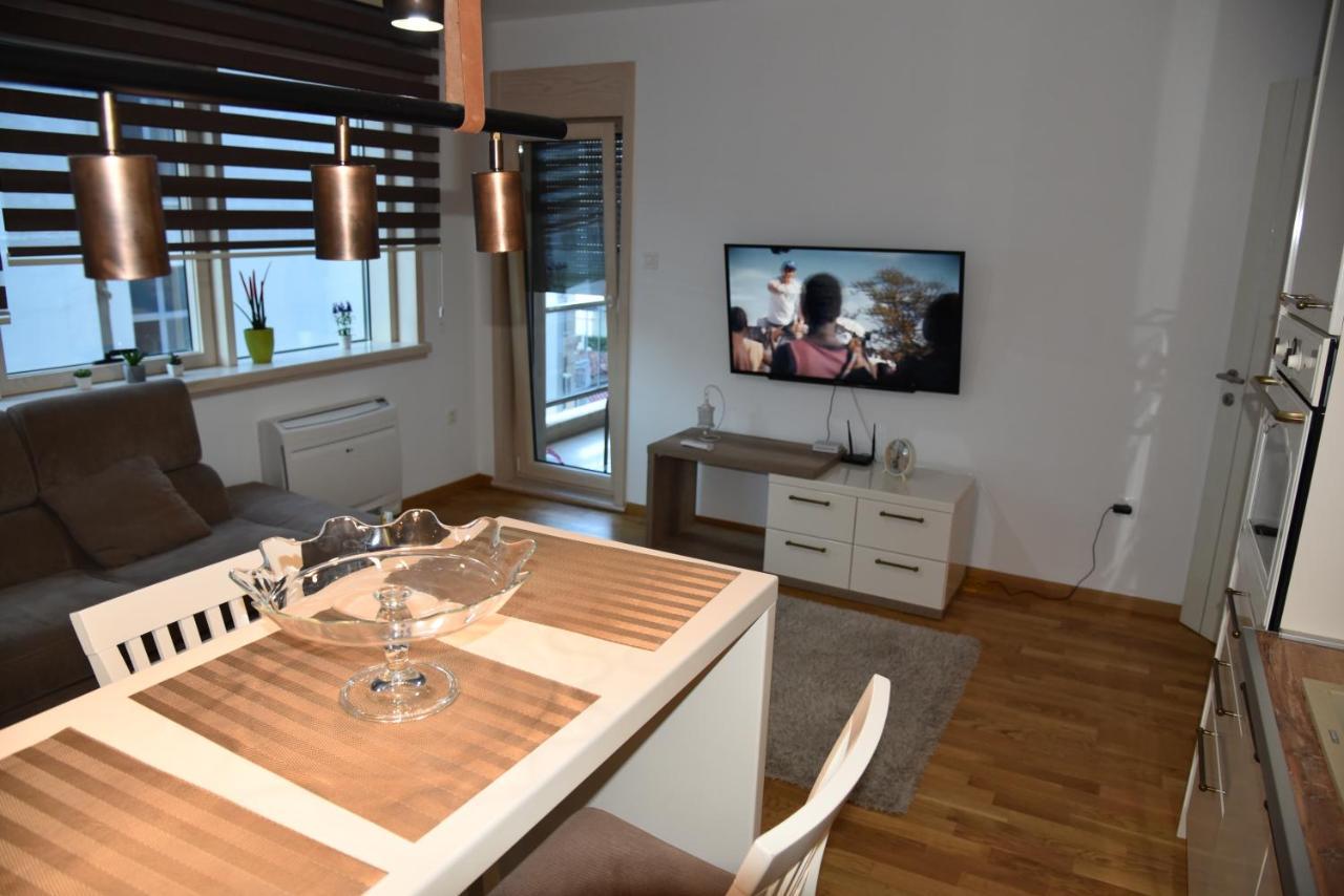 Apartment Lux Fontana Будва Екстер'єр фото